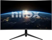 Monitory - Nilox Gaming NXM27CV28001 Full HD LCD 27" - miniaturka - grafika 1