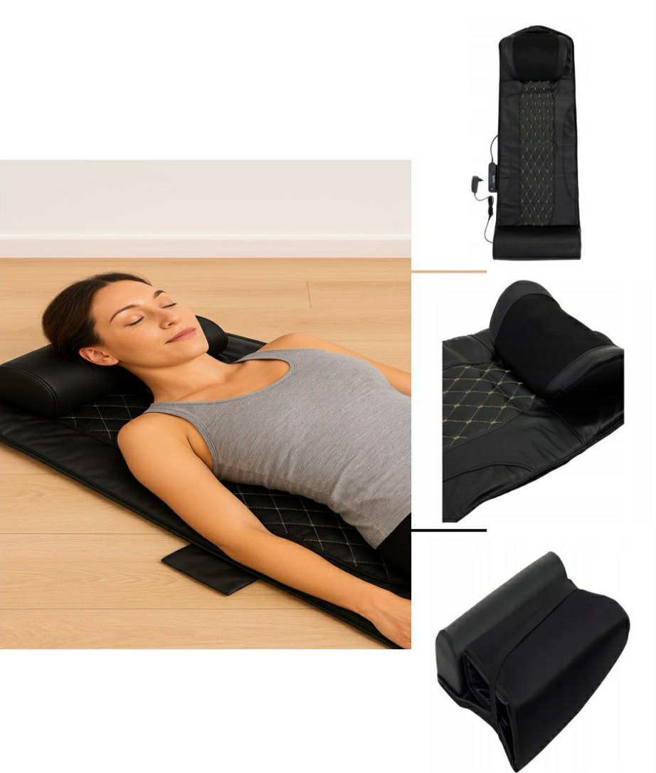 Mata zdrowotna/ joga/strech masująca szyję/ramiona /plecy/pośladki relaks