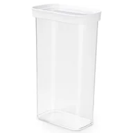 Akcesoria i części AGD - Tefal Pojemnik plastikowy Optima N1141310 2.8 L Przezroczysto-biały N1141310 - miniaturka - grafika 1