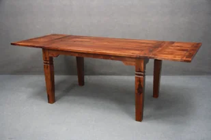 Stół Rozkładany Oxford Akacja Lakierowany 90X140-220 B 2670 - Stoły - miniaturka - grafika 1