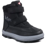 Buty dla chłopców - Buty dziecięce zimowe śniegowce chłopięce ocieplane Lee Cooper 2057K-35 - miniaturka - grafika 1