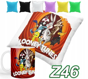 ZESTAW KUBEK + POSZEWKA Z NADRUKIEM KRÓLI BUGS KACZOR DUFFY + IMIĘ - Gadżety dla niej i dla niego ZESTAW KUBEK + POSZEWKA Z NADRUKIEM KRÓLI BUGS KACZOR DUFFY + IMIĘ - Gadżety dla niej i dla niego - miniaturka - grafika 1