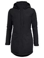 Kurtki damskie - Vaude Skomer Wool Parka Kobiety, black EU 38 2020 Kurtki zimowe i kurtki parki 415600100380 - miniaturka - grafika 1