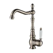 Baterie kuchenne - Laveo Evora mosiądz antyczny BAE565D - miniaturka - grafika 1