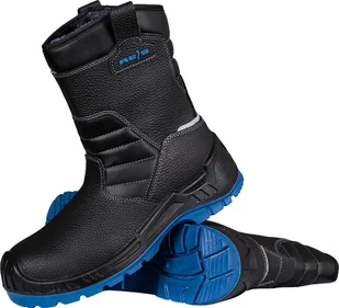 Buty bezpieczne - M&C® kolor czarno-niebieski roz.45 - Obuwie robocze - miniaturka - grafika 1