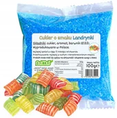 Cukier i słodziki - Cukier Do Waty Cukrowej Landrynka Niebieski 100g Saszetka - miniaturka - grafika 1