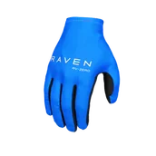 Rękawice motocyklowe - Rękawice Cross Raven RV-Zero CiemnoniebieskiL - miniaturka - grafika 1