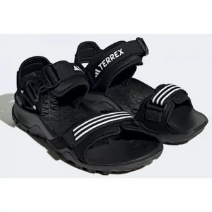Sandały adidas Terrex Cyprex Ultra Sandal DLX M (kolor Czarny, rozmiar 43) - Sandały męskie - miniaturka - grafika 2