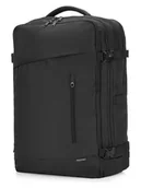 Plecaki - Puccini Plecak "XL Easy Pack" w kolorze czarnym - 40 x 55 x 20 cm - miniaturka - grafika 1