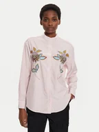 Koszule damskie - Desigual Koszula Nagano 24WWCW40 Różowy Regular Fit - miniaturka - grafika 1