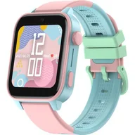 Smartwatch - BEMI Linki2 Różowo-niebieski - miniaturka - grafika 1