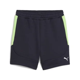 Męskie szorty Evostripe PUMA New Navy Blue - Odzież sportowa dziecięca - miniaturka - grafika 1