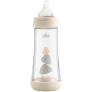 Chicco 122134 BUTELKA PERFECT5 300ML NEUTRALNA 4+ - Butelki dla niemowląt - miniaturka - grafika 1