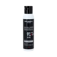 Farby do włosów i szampony koloryzujące - GOLDWELL DEVELOPER 30 VOL Lotion przeznaczony do koloryzacji trwałej 9% 100ml - miniaturka - grafika 1