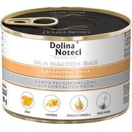 Mokra karma dla psów - Dolina Noteci Premium Małe Rasy Z Bażantem Dynią I Makaronem 185g - miniaturka - grafika 1