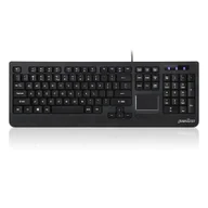 Klawiatury - Perixx periboard-513 ii + touchpad czarna - miniaturka - grafika 1