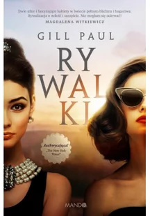 Mando Rywalki - Paul Gill - Literatura obyczajowa - miniaturka - grafika 2