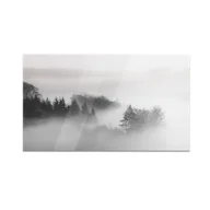 Deski do krojenia - Szklana deska do krojenia HOMEPRINT Poranna mgła 60x52 cm - miniaturka - grafika 1