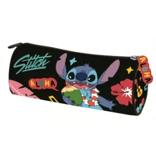St. Majewski Piórnik tuba Stitch Black Aloha - Piórniki - miniaturka - grafika 1