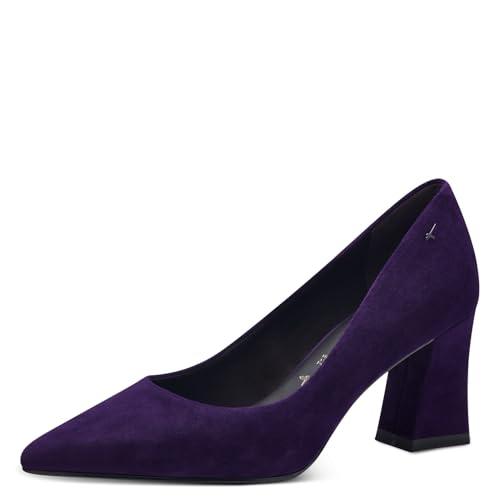 Tamaris Damskie czółenka 1-22427-43, purpurowy, 37 eu