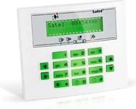 Systemy inteligentnych domów - Hikvision Hikvision SATEL INT-KLCDS-GR Manipulator INT-KLCDS-GR INT-KLCDS-GR - miniaturka - grafika 1