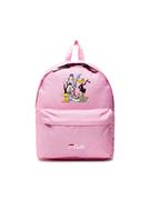 Plecaki - Fila Plecak Bross Mini Backpack Malmo FBK0004 Różowy - miniaturka - grafika 1