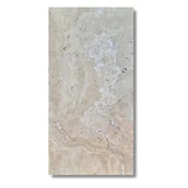 Inne materiały budowlane - Trawertyn Light Classic Mix Bębnowany 40,6x61x1,2 cm - miniaturka - grafika 1