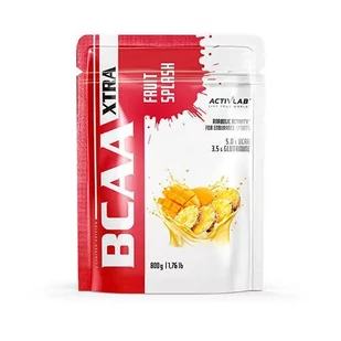 ACTIVLAB BCAA Xtra Fruit Splash - 800g - Aminokwasy - miniaturka - grafika 1