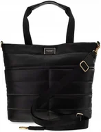 Torebki damskie - Torebka Damska Monnari Duża Torba Shopper Bag Pojemna Pikowana + Saszetka - miniaturka - grafika 1