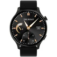 Smartwatch - Carneo Heiloo HR+ Czarny - miniaturka - grafika 1