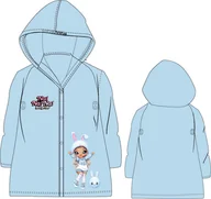 Płaszcze damskie - Płaszcz Przeciw Deszczowy Dziecięcy Kurtka Nana R. 128/134 - miniaturka - grafika 1