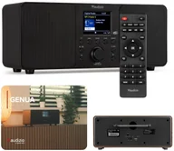 Radia - Audizio Genua DAB+ FM stereo czarne - miniaturka - grafika 1