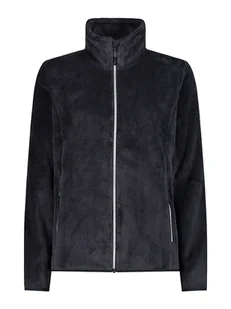 CMP Kurtka polarowa w kolorze czarnym - Kurtki damskie - miniaturka - grafika 1