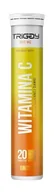Witaminy i minerały - TRIGGY Witamina C 1000 mg, 20 tabletek musujących - miniaturka - grafika 1