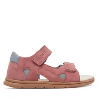 Buty dla dziewczynek - Sandały Lasocki Kids LINEA CI12-LINEA-02(III)DZ Różowy - miniaturka - grafika 1
