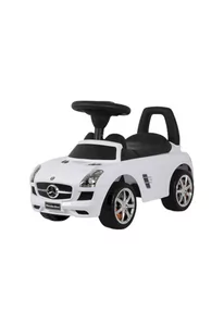 Jeździk - Pchacz Mercedes - Benz dla dzieci - biały - Jeździki dla dzieci - miniaturka - grafika 1