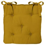 Poduszki na krzesła - Poduszka na krzesło  IMETULIA : Kolor - Żółty - miniaturka - grafika 1