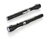 Latarki - Latarka z magnesem ITI 29125 Czarny - miniaturka - grafika 1