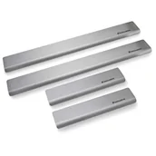 Nakładki progowe - Nakładki progowe do Volkswagen Touran I GP 2006-2010 5-drzwiowy - Standard,Mat - miniaturka - grafika 1