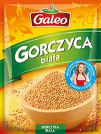 Przyprawy i zioła sypkie - Galeo Gorczyca biała 24 g - miniaturka - grafika 1