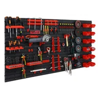 Pozostałe wyposażenie warsztatu - Tablica narzędziowa Toolbox System Wall Mix 160x80 - TS.W.160.080.M_px - miniaturka - grafika 1