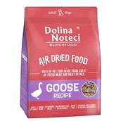 Sucha karma dla psów - DOLINA NOTECI Superfood Adult z gęsią 1 kg - miniaturka - grafika 1