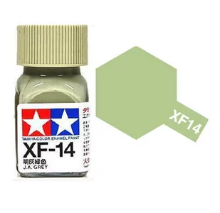 Tamiya Enamel 80314 Xf-14 J.A. Grey 10Ml - Akcesoria i części modelarskie - miniaturka - grafika 1