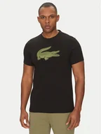Koszulki męskie - Lacoste T-Shirt TH2042 Czarny Regular Fit - miniaturka - grafika 1