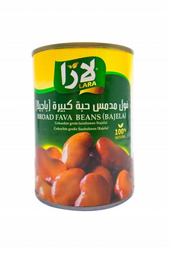 Fasola fava szeroka LARA (BAJELA) - 400 g
