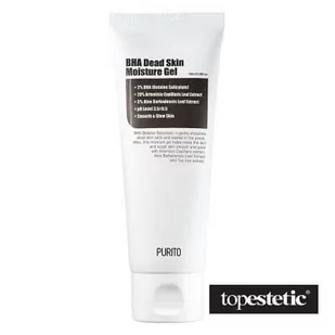 purito BHA Dead Skin Moisture Gel -Nawilżający żel złuszczający 100ml Purito - Żele do mycia twarzy - miniaturka - grafika 1