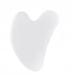 Masażery - Kamień Masażer Gua Sha Do Twarzy Płytka Jadeitowy - miniaturka - grafika 1