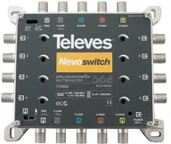 Rozgałęźniki i multiswitche do TV-SAT - Multiswitch Televes Nevoswitch 5x5x8, ref. 714503 - miniaturka - grafika 1
