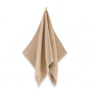 Ręcznik gofrowany Natural 50x90 Zwoltex beżowy - Ręczniki - miniaturka - grafika 1