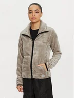 Odzież trekkingowa damska - Protest Polar Vance 3612144 Beżowy Regular Fit - miniaturka - grafika 1